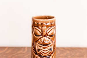 Luau Hut Ku God Tiki Mug - Retro Tropical Barware