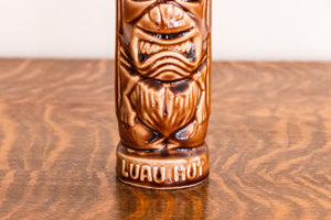 Luau Hut Ku God Tiki Mug - Retro Tropical Barware