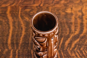 Luau Hut Ku God Tiki Mug - Retro Tropical Barware