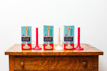 Load image into Gallery viewer, 1950s Royalite Christmas Candles Vintage Midcentury Decor
