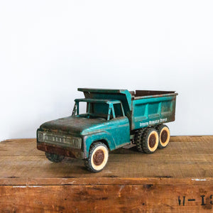 Structo Hydraulic Dumper No. 401 | Vintage Toy Dump Truck
