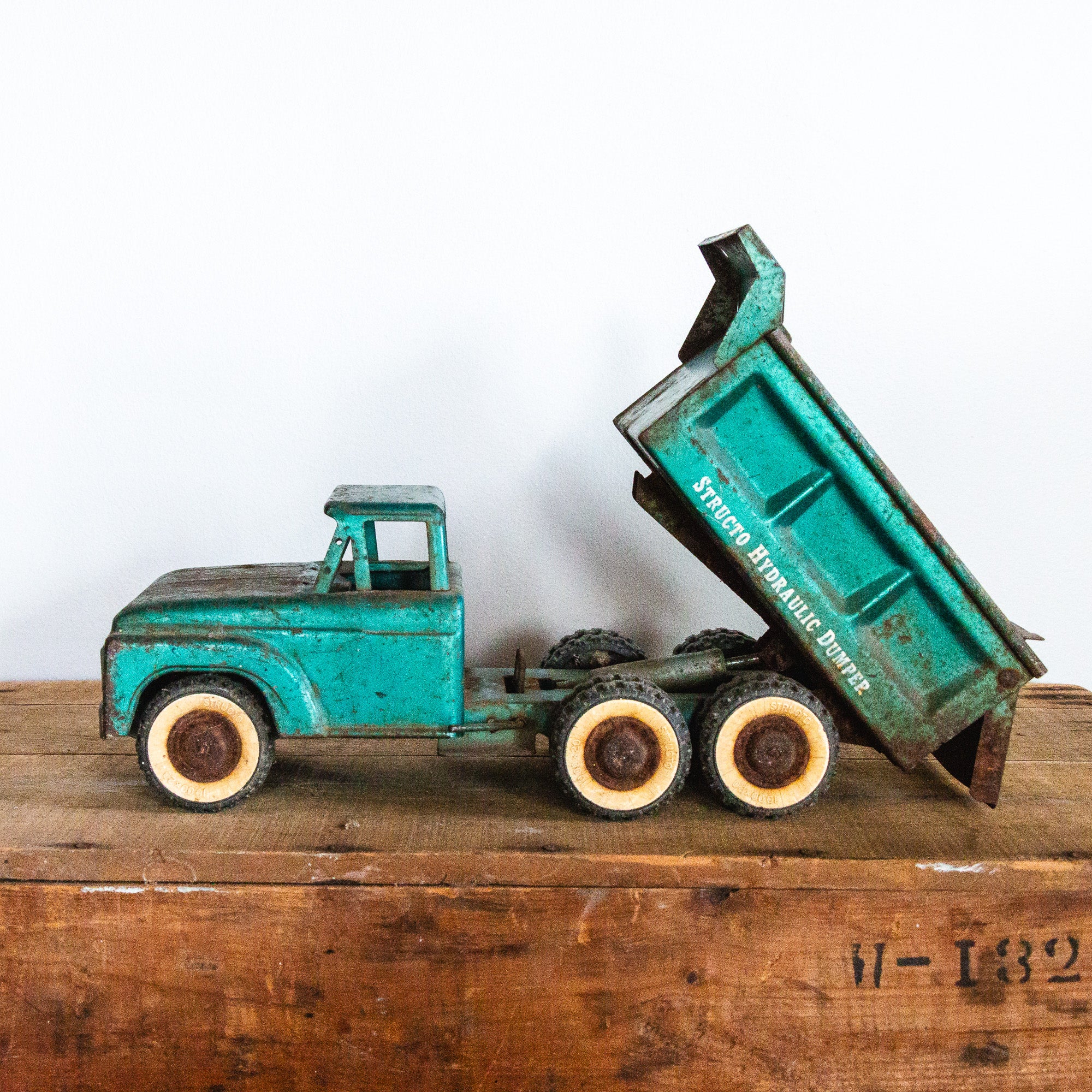 Vintage structo dump truck new arrivals