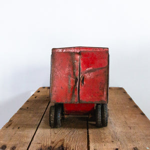 Structo Transport Trailer No. 700 | Vintage Toy Truck