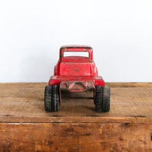 Load image into Gallery viewer, Tonka Toys Red Semi Truck Cab #675-5 | Vintage 1950s Toy Truck
