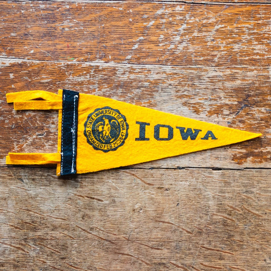 UniversityofIowaPennant8-1