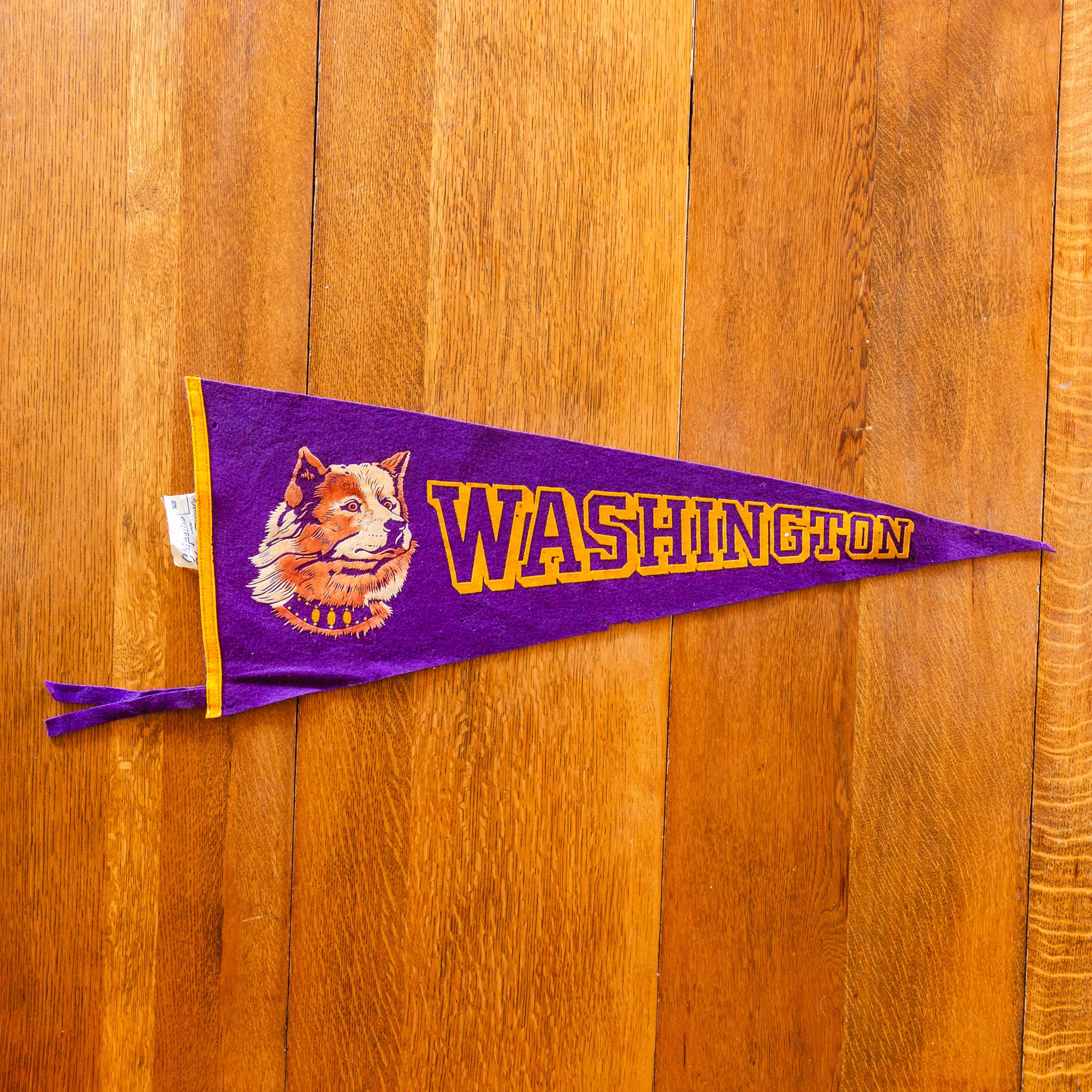 Vintage Yale University Felt Banner