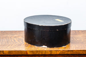 Vintage Black Bowler Derby Hat by Gohn Bros with Box
