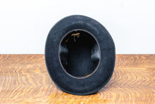 Load image into Gallery viewer, Vintage Black Bowler Derby Hat by Gohn Bros with Box
