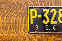 Load image into Gallery viewer, 1950 Washington DC License Plate P-3281 District Columbia
