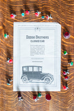 Load image into Gallery viewer, 1916 Dodge Brothers Car Ad Vintage Car Automobile Ephemera
