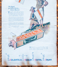 Load image into Gallery viewer, 1918 Weed Chains Car Ad Vintage American Chain Co. Automobile Ephemera
