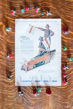 Load image into Gallery viewer, 1918 Weed Chains Car Ad Vintage American Chain Co. Automobile Ephemera
