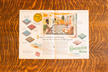 Load image into Gallery viewer, 1929 Packard Car and Coca Cola Ad Vintage Automobile Ephemera

