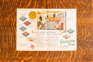 1929 Packard Car and Coca Cola Ad Vintage Automobile Ephemera
