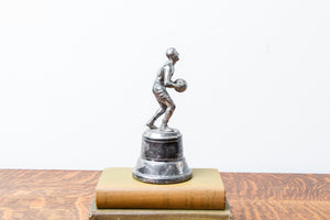 1930 Basketball Trophy Vintage Sports Shelf Decor