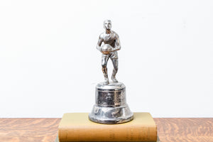 1930 Basketball Trophy Vintage Sports Shelf Decor