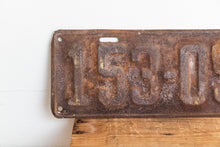 Load image into Gallery viewer, Illinois 1931 Rusty License Plate Pair Vintage Brown Wall Hanging Decor 153-056 - Eagle&#39;s Eye Finds
