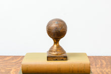 Load image into Gallery viewer, 1940 Washington DC Basketball Trophy Vintage Decor
