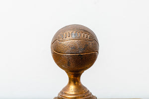 1940 Washington DC Basketball Trophy Vintage Decor