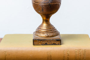 1940 Washington DC Basketball Trophy Vintage Decor