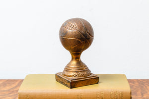 1940 Washington DC Basketball Trophy Vintage Decor