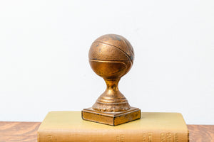 1940 Washington DC Basketball Trophy Vintage Decor