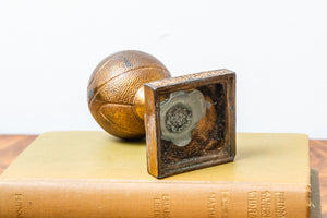 1940 Washington DC Basketball Trophy Vintage Decor