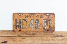 Load image into Gallery viewer, New York 1948 Doctor License Plate Vintage MD Medical Wall Decor - Eagle&#39;s Eye Finds
