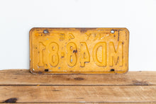 Load image into Gallery viewer, New York 1948 Doctor License Plate Vintage MD Medical Wall Decor - Eagle&#39;s Eye Finds
