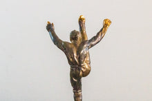 Load image into Gallery viewer, 1953 Football Trophy Vintage Sports Shelf Decor
