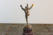 Load image into Gallery viewer, 1953 Football Trophy Vintage Sports Shelf Decor
