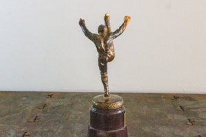 1953 Football Trophy Vintage Sports Shelf Decor