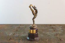 Load image into Gallery viewer, 1953 Football Trophy Vintage Sports Shelf Decor
