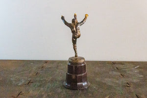 1953 Football Trophy Vintage Sports Shelf Decor