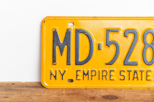 New York 1958 Doctor License Plate Vintage MD Medical Wall Decor - Eagle's Eye Finds