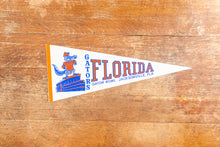 Load image into Gallery viewer, University of Florida Gator Bowl Pennant Vintage College Football Sports Decor
