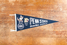 Load image into Gallery viewer, Penn State University Gator Bowl Pennant Vintage College Football Sports Decor
