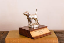 Load image into Gallery viewer, 1965 Beagle Dog Show Trophy Vintage Pet Shelf Decor
