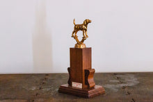 Load image into Gallery viewer, 1967 Beagle Dog Show Trophy Vintage Pet Shelf Decor
