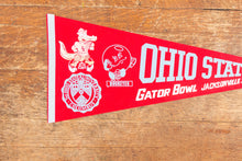 Load image into Gallery viewer, Ohio State University Gator Bowl Pennant Vintage College Football Sports Decor
