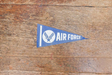 Load image into Gallery viewer, US Air Force Academy Felt Pennant Vintage College Wall Decor
