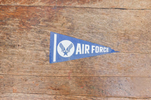 US Air Force Academy Felt Pennant Vintage College Wall Decor