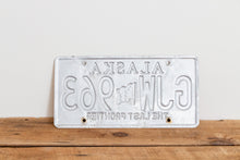 Load image into Gallery viewer, Alaska 2017 License Plate Vintage Wall Hanging Decor - Eagle&#39;s Eye Finds
