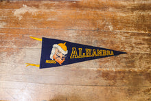 Load image into Gallery viewer, Alhambra High School Felt Pennant Vintage California Wall Decor
