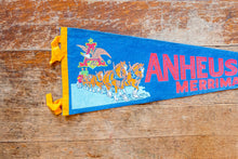 Load image into Gallery viewer, Anheuser Busch New Hampshire Pennant Vintage Blue Retro
