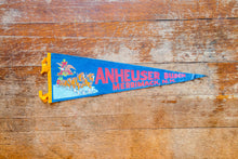 Load image into Gallery viewer, Anheuser Busch New Hampshire Pennant Vintage Blue Retro
