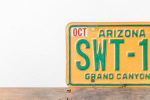 Arizona 1973 Grand Canyon State License Plate Vintage Wall Hanging Decor SWT-150 - Eagle's Eye Finds