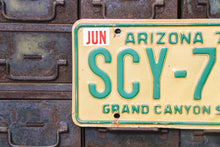 Load image into Gallery viewer, Arizona 1973 Grand Canyon State License Plate Vintage Wall Hanging Decor SCY-786 - Eagle&#39;s Eye Finds

