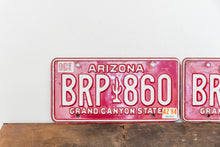 Load image into Gallery viewer, Arizona 1984 Grand Canyon State License Plate Vintage Wall Decor BRP-860 - Eagle&#39;s Eye Finds
