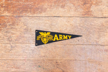 Load image into Gallery viewer, Army US Military Academy Mini Felt Pennant Vintage Wall Decor - Eagle&#39;s Eye Finds
